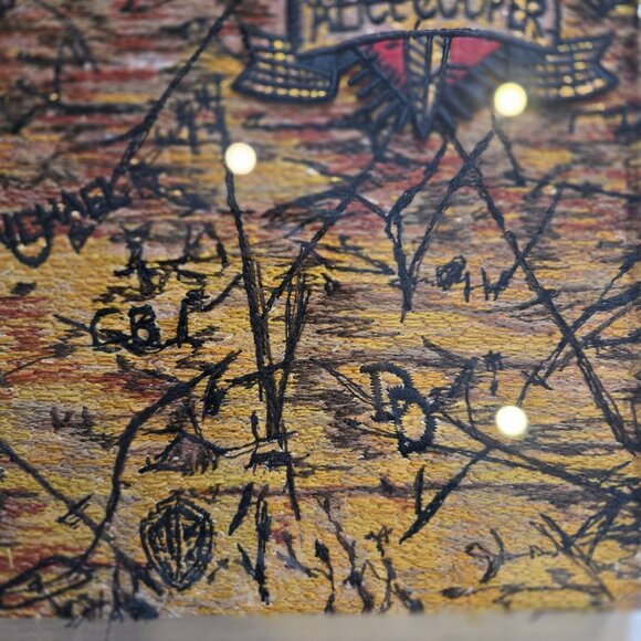 Stephen Wilson "School's Out" Alice Cooper Modularity Series 2020 Artist Proof - Picture 15 of 16